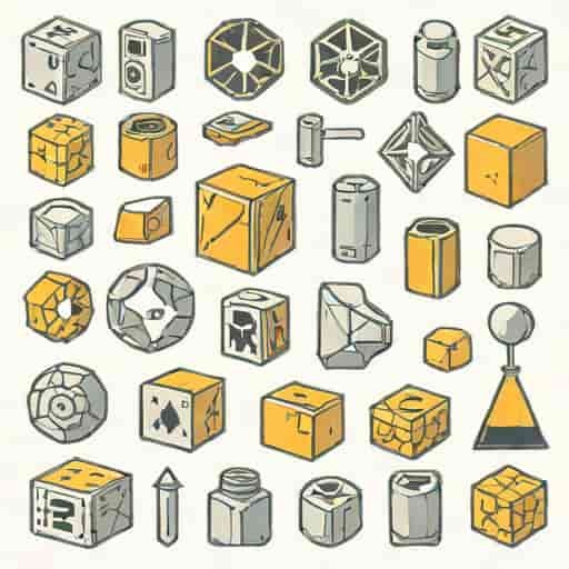 Things Made Of Yttrium