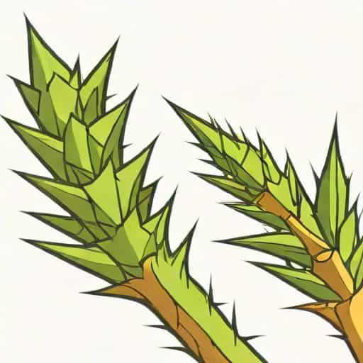 Thorn And Prickle Difference