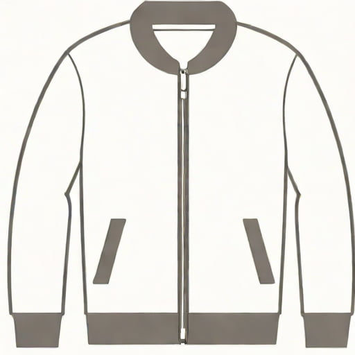 Threadbare Zip Through Cardigan