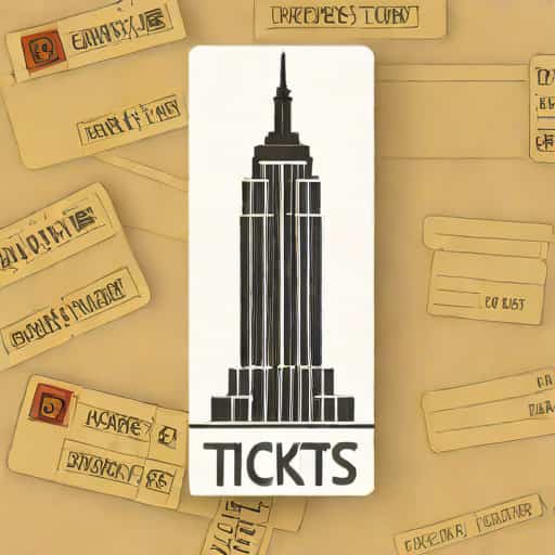 Tickets Empire State Building
