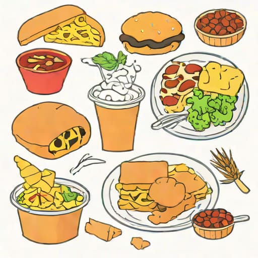 Tiny Morsel Of Leftover Food