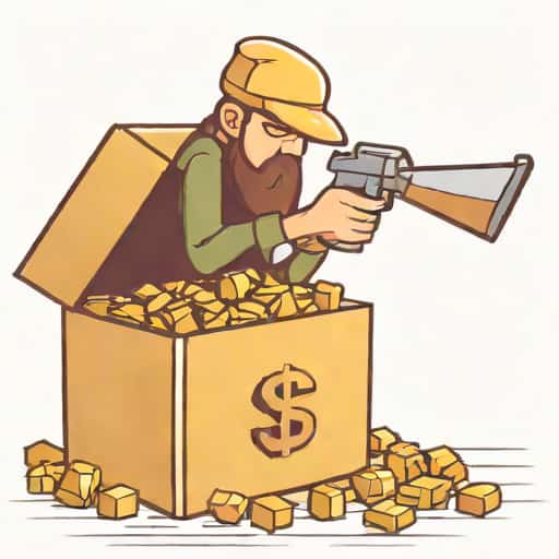 To The Looter Go The Spoils
