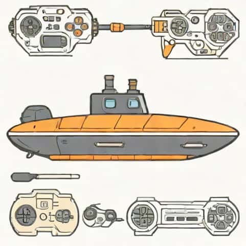 Toreador Submarine Mode Xbox