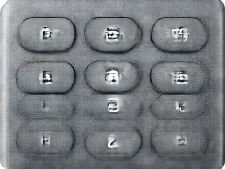 Touch And Keypad Mobile
