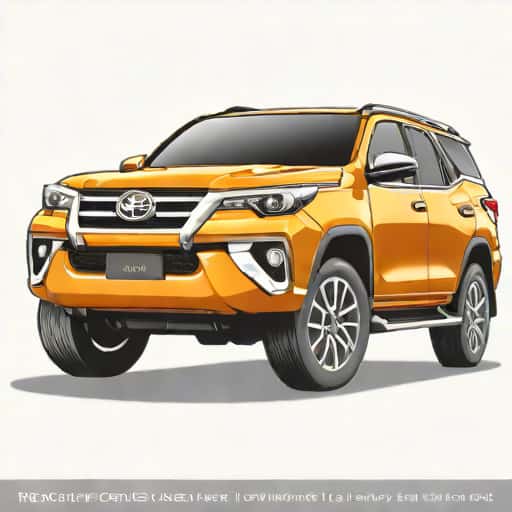 Toyota Fortuner Kitted Out