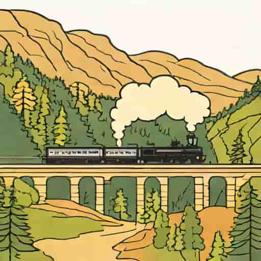 Train At Queen Wilhelmina State Park