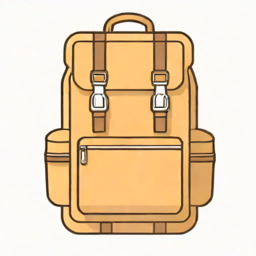Travel Backpack Duchamp