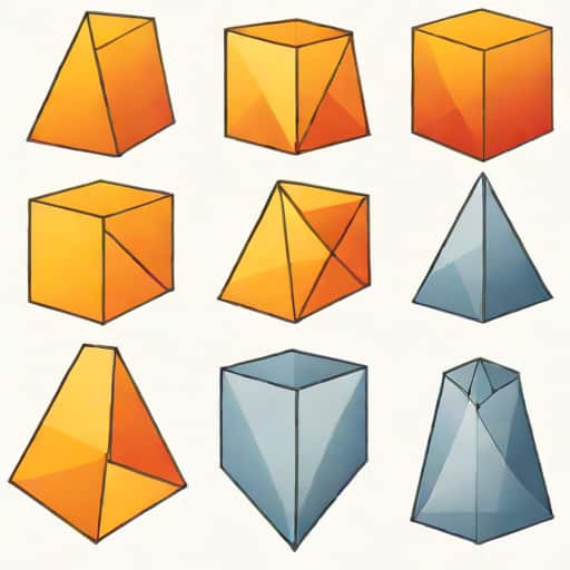 Triangular Prism Faces Edges Vertices