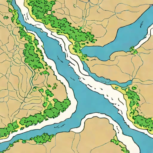Tributaries Of The Essequibo River