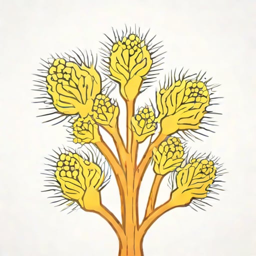 Trichomes And Achene Fibers
