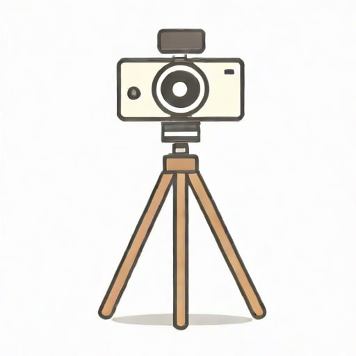 Tripod Mountable Webcam