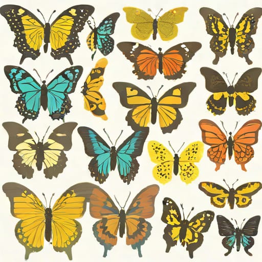Tropical Butterfly Pupae For Sale