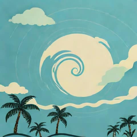 Tropical Storm Nadine Belize