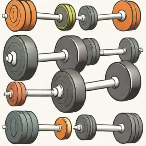 Troy Urethane Dumbbells