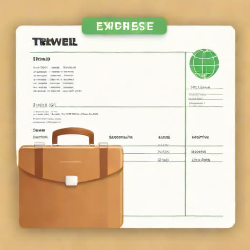 Tulane Travel Expense Itemization Sheet