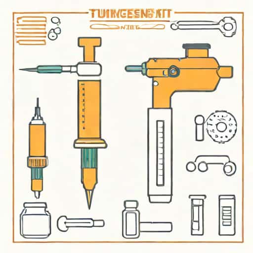 Tumescent Syringe Kit