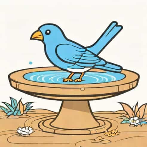 Twitter Shawty Bae Birdbath