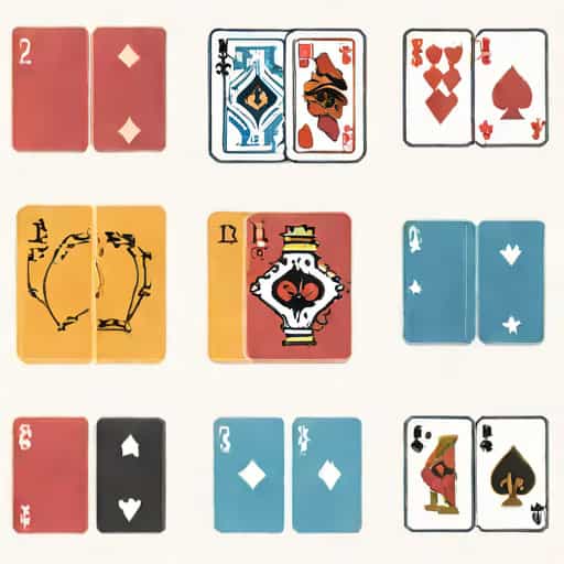 Two Handed Pinochle Variations