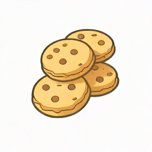 Two Ingredient Biscuits