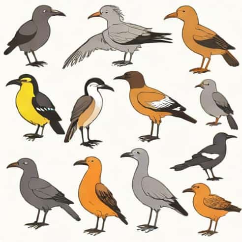 Types Of Flightless Birds