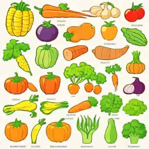 Types Of Starchy Vegetables
