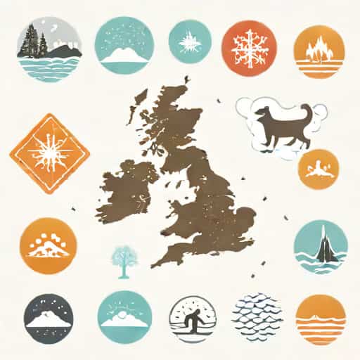 Uk Disruptive Snow Weather Warnings