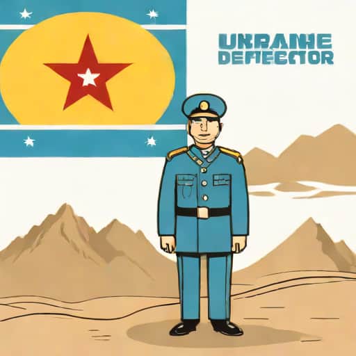 Ukraine North Korean Defector
