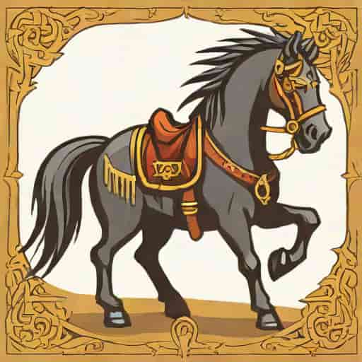 Ultima Online Dread Warhorse