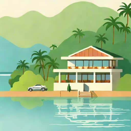 Ultramodern River Front Villa Kandy