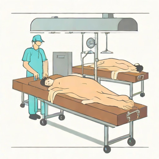 Unclaimed Bodies At The Morgue