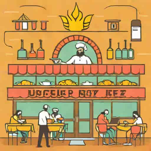 Uncle Jeez Biryani House Sheffield