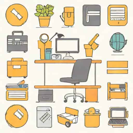 Uncluttered Tidy And Methodical