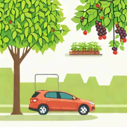 Und Chokecherry Parking
