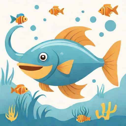 Underwater Animal With Two Stomachs