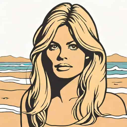 Une Histoire De Plage Brigitte Bardot