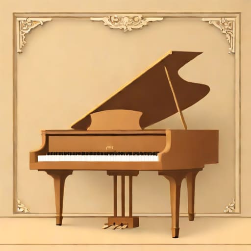 Unfinished Frescoes Piano