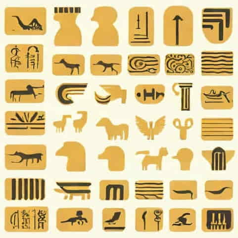 Unicode Chart Egyptian Hieroglyphs