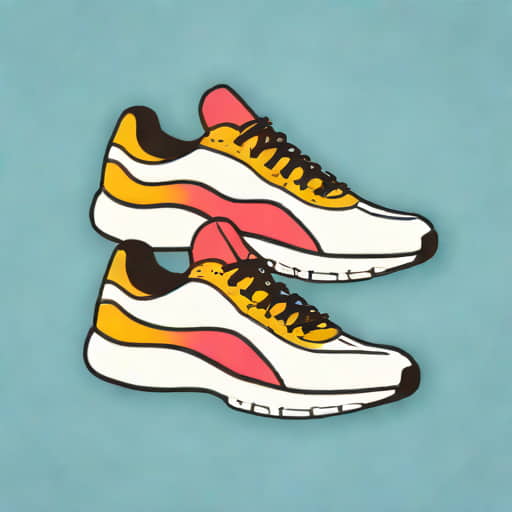 Unicorn Wave Trainers In Neoprene And Calfskin