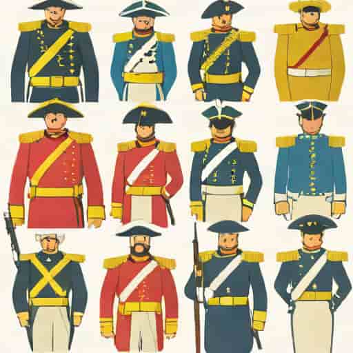 Uniforms Of The Napoleonic Wars