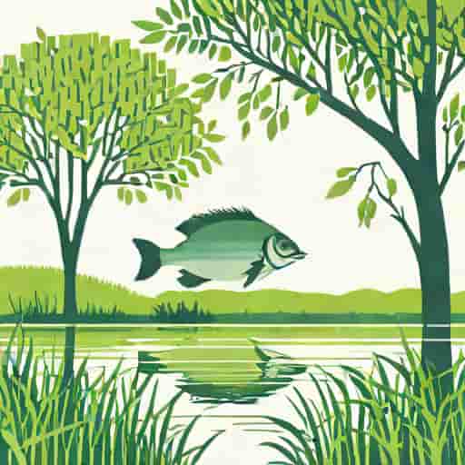 Unique Common Bream Weeping Willow
