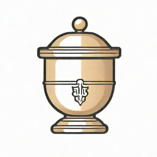 Unique Small Urn For Ashes