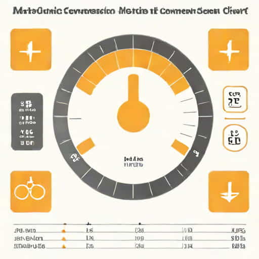 Unit Metric Conversion Chart