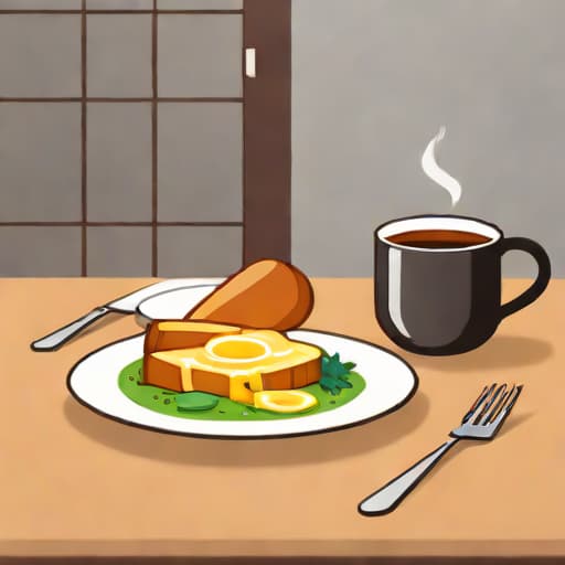 Universal Leaky Cauldron Breakfast