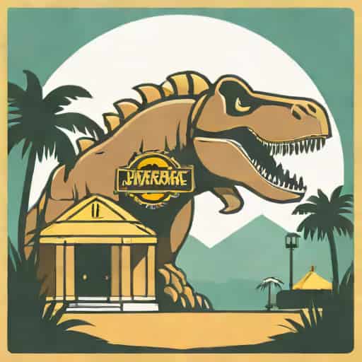Universal Orlando Jurassic Park Ride