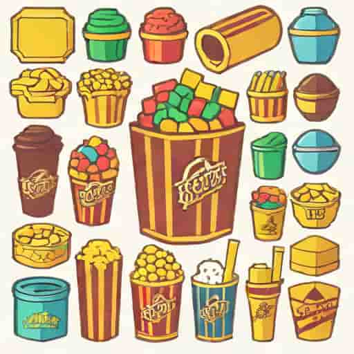 Universal Studios Bertie Botts Flavours