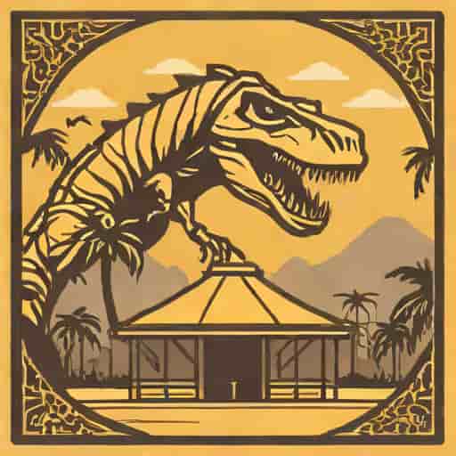 Universal Studios Jurassic Park Ride