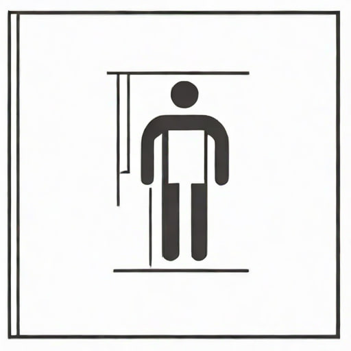 Universal Washroom Sign