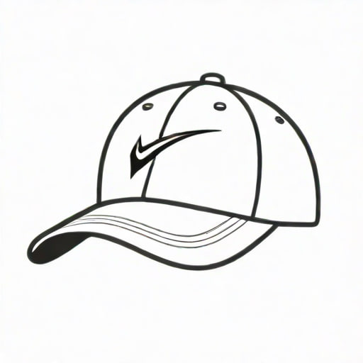 Unstructured Swoosh Cap
