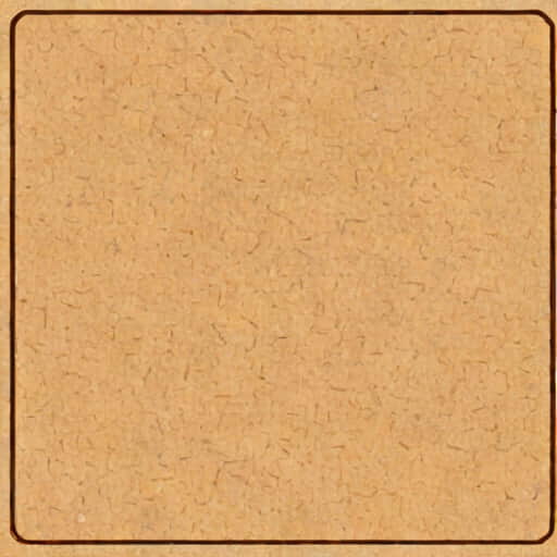 Untempered Masonite Board