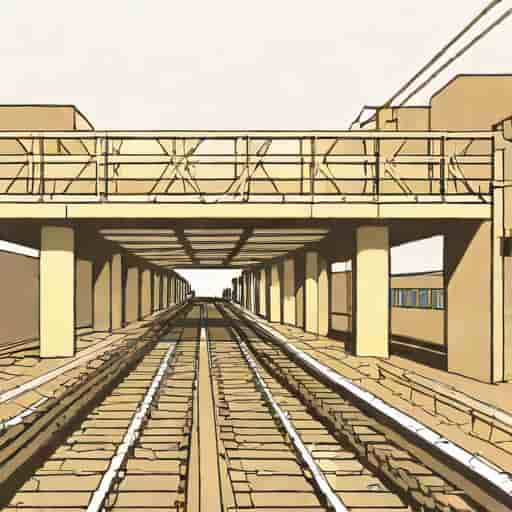 Upminster Bridge Station Swastika